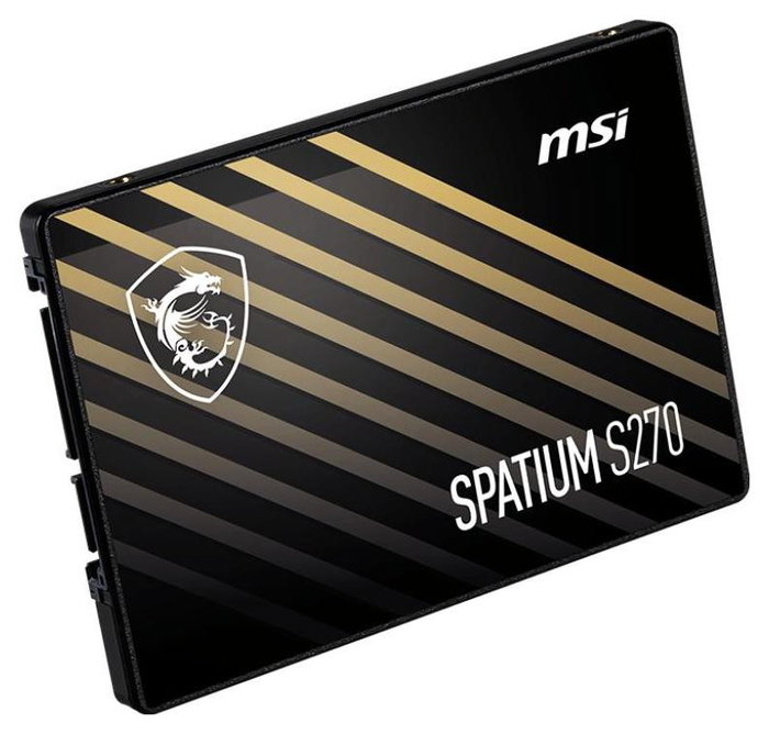 MSI Spatium S270 240GB SSD 2.5 SATA III MSI Spatium S270 240GB SSD 2.5 SATA III