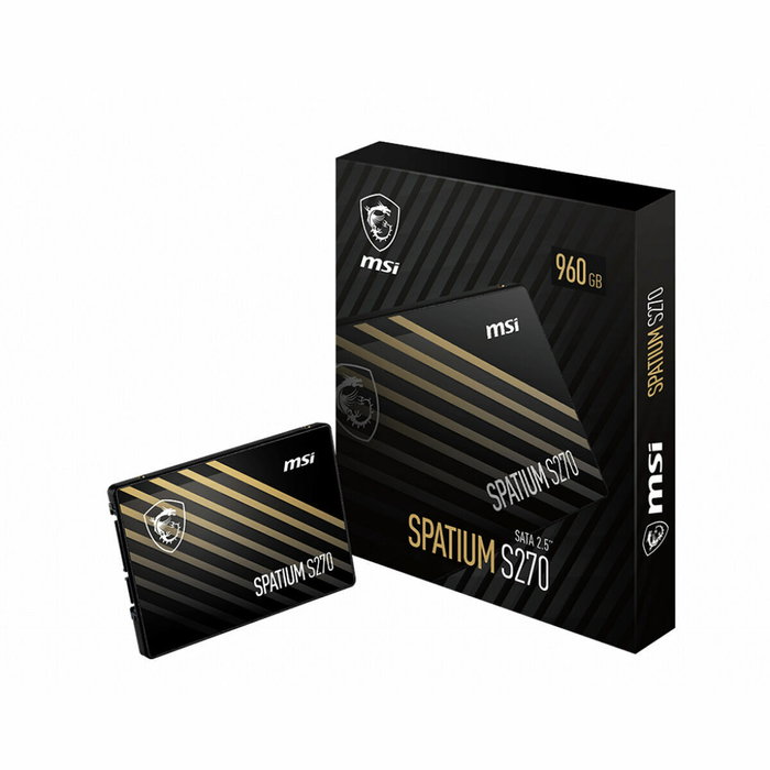 MSI Spatium S270 240GB SSD 2.5 SATA III MSI Spatium S270 240GB SSD 2.5 SATA III