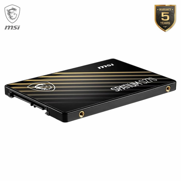 MSI Spatium S270 240GB SSD 2.5 SATA III MSI Spatium S270 240GB SSD 2.5 SATA III