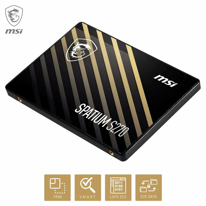 MSI Spatium S270 240GB SSD 2.5 SATA III MSI Spatium S270 240GB SSD 2.5 SATA III