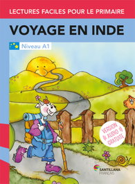 SANTILLANA Voyage en Inde (A1.2) - LFP A1.2 VOYAGE EN INDE