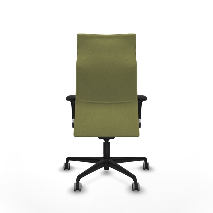 PIQUERAS Y CRESPO Sillón Albacete con mecanismo Sincro, Tela Verde oliva PIQUERAS Y CRESPO Sillón Albacete con mecanismo Sincro, Tela Verde oliva