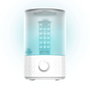 Cecotec Humidificador ultrasónico 2,5L 27W luz LED blanco Breezecare 2500 Light