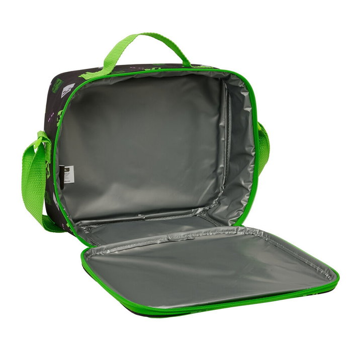 Safta Bolsa portameriendas 3D Minecraft térmica Safta Bolsa portameriendas 3D Minecraft térmica