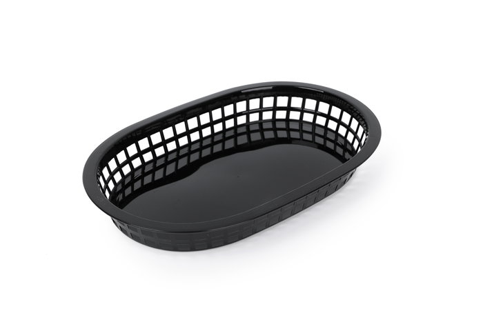 Inde Cesta Pan Rectangular de Polipropileno (PP) para 1 Barra, Color Miel, 27.4 cm de Largo x 17.5 cm de Ancho x 4 cm de Alto (36 Unidades)