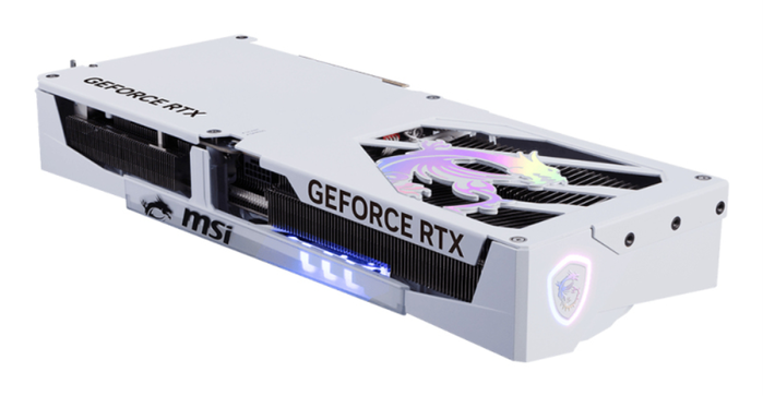 MSI GeForce RTX 5070 Ti GAMING TRIO OC WHITE 16GB GDDR7