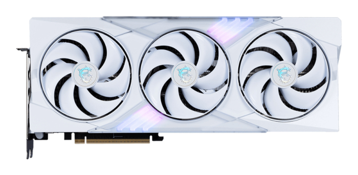 MSI GeForce RTX 5070 Ti GAMING TRIO OC WHITE 16GB GDDR7