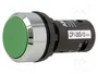 ABB Interruptor de presión CP1 verde 22mm NA