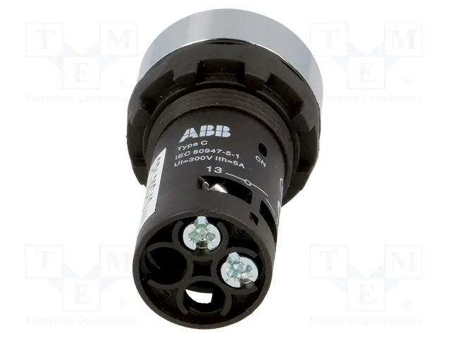 ABB Interruptor de presión CP1 verde 22mm NA