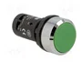 ABB Interruptor de presión CP1 verde 22mm NA