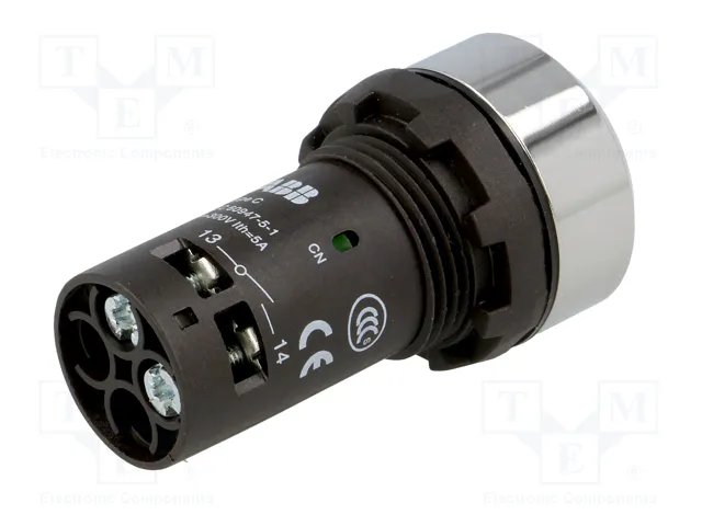 ABB Interruptor de presión CP1 verde 22mm NA