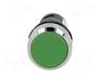 ABB Interruptor de presión CP1 verde 22mm NA