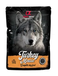 Alpha Spirit Spirit Canine Pouch Pavo 12x300 gr Alimento Húmedo para Perros