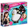 Clementoni Estuche Maquillaje Cisne Lovely Make Up Crazy Chic para Niñas +6 Años Paleta Sombras Suaves Compacto Seguro