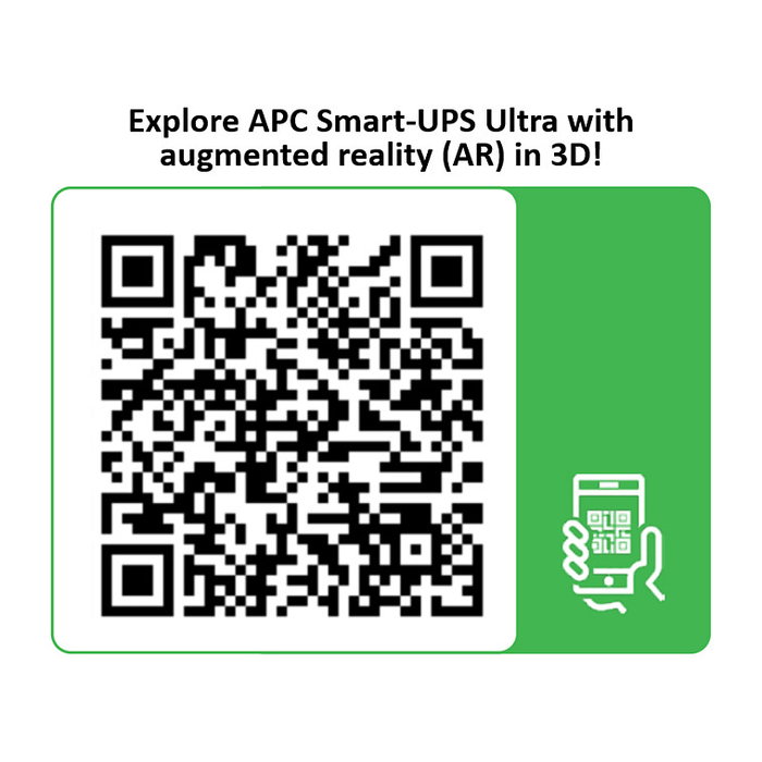 APC SRT L5KRM2UI SMART-UPS On-Line 5kVA/5000W doble conversión, 2U, batería Ion-Litio, 10 salidas, 230V, negro