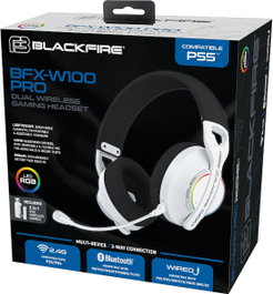 Blackfire BFX-W100 PRO Dual Wireless Gaming Headset