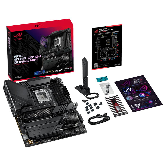 ASUS ROG STRIX Z890-E GAMING WIFI ASUS ROG STRIX Z890-E GAMING WIFI