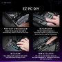 ASUS ROG STRIX Z890-E GAMING WIFI, Intel Z890, LGA 1851, ATX, Negro