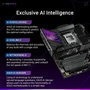 ASUS ROG STRIX Z890-E GAMING WIFI, Intel Z890, LGA 1851, ATX, Negro