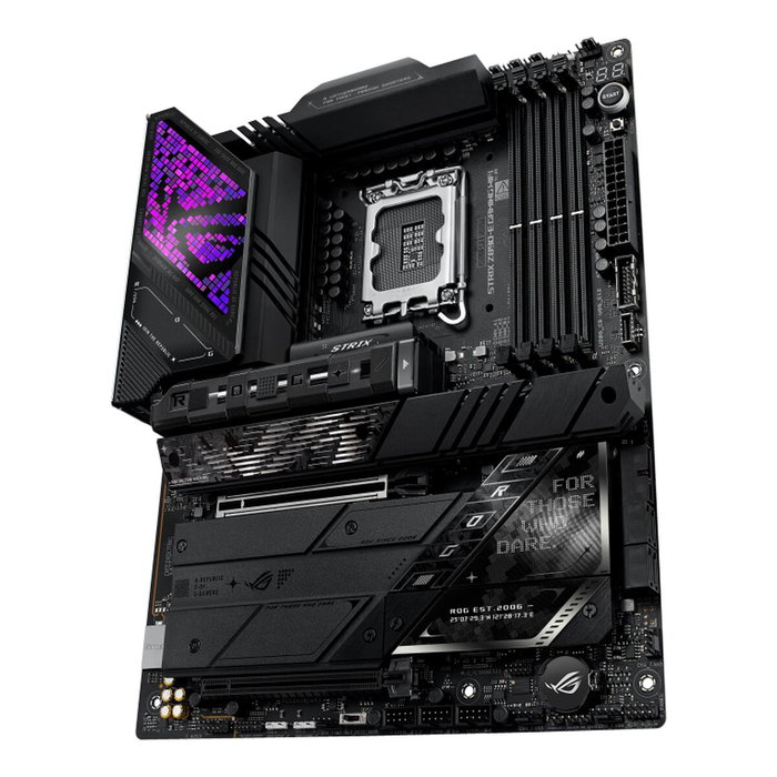 ASUS ROG STRIX Z890-E GAMING WIFI, Intel Z890, LGA 1851, ATX, Negro ASUS ROG STRIX Z890-E GAMING WIFI, Intel Z890, LGA 1851, ATX, Negro