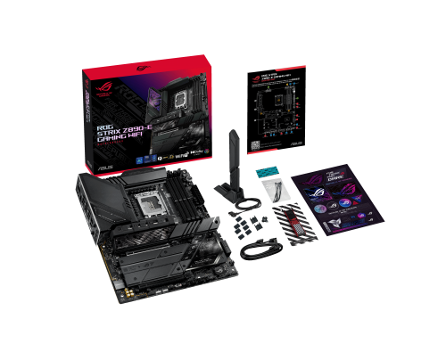 Asus ROG STRIX Z890-E GAMING WiFi Placa Base ATX Intel Z890 LGA 1851 (Socket V1) DDR5 Wi-Fi 7 Bluetooth 5.4 90MB1IM0-M0EAY0