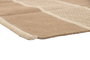 DKD Home Decor Alfombra de Algodón y Yute de 140x200 cm con Rayas