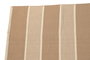 DKD Home Decor Alfombra de Algodón y Yute de 140x200 cm con Rayas
