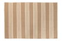 DKD Home Decor Alfombra de Algodón y Yute de 140x200 cm con Rayas