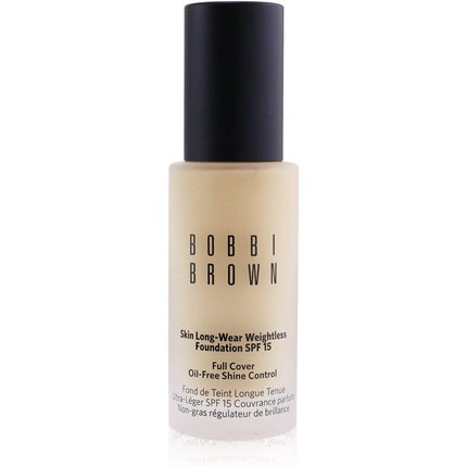 Bobbi Brown Skin Long-Wear Weightless Foundation SPF15 30ml - Warm Porcelain Bobbi Brown Skin Long-Wear Weightless Foundation SPF15 30ml - Warm Porcelain