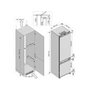 Nevera BEKO BCNA306E4SN 194