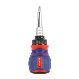 Workpro Destornillador de carraca juego 11 piezas magnético cromo vanadio con extensión