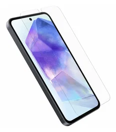 OtterBox Glass Protector de pantalla para Samsung Galaxy A55 5G, resistente a caídas y rayones, transparente, 1 unidad
