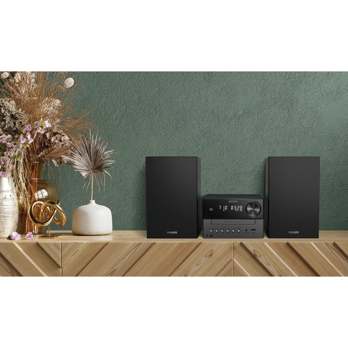 Philips TAM3505M2/12 Mini Stereo Negro/Gris