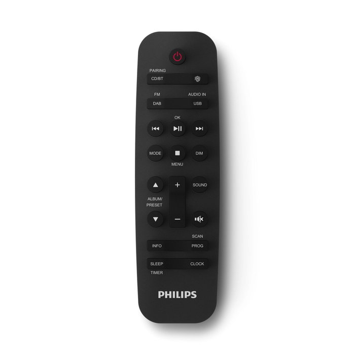 Philips TAM3505M2/12 Mini Stereo Negro/Gris
