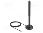 DeLOCK Antena WiFi 6 Omnidireccional 3 dBi con Cable de 3 m y Base Magnética