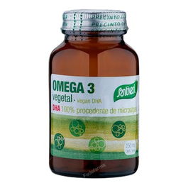SANTIVERI Dha Vegetal 30 Perlas