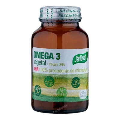 SANTIVERI Dha Vegetal 30 Perlas SANTIVERI Dha Vegetal 30 Perlas