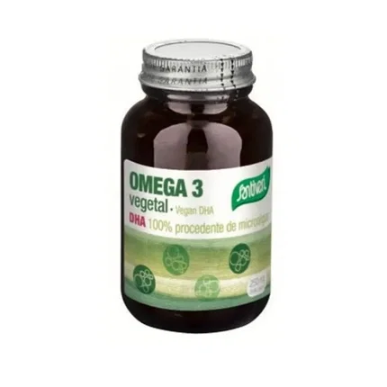 SANTIVERI DHA Vegetal 30 perlas SANTIVERI DHA Vegetal 30 perlas