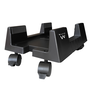 EWENT Soporte CPU EW1290 con Ruedas y Base Ajustable para Carcasa de Ordenador Escritorio Negro