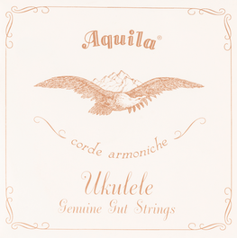 Juego de Cuerdas Aquila para Ukelele Soprano 1 unidad