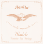 Juego de Cuerdas Aquila para Ukelele Soprano 1 unidad