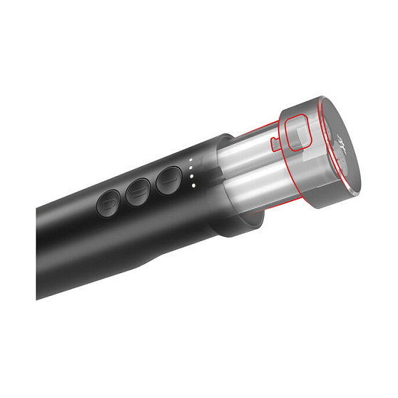Zwilling XTEND Batidora de Mano Inalámbrica, 250 W, 0.6 L, Negro, 3 Velocidades, Motor BLDC