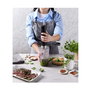 Zwilling XTEND Batidora de Mano Inalámbrica, 250 W, 0.6 L, Negro, 3 Velocidades, Motor BLDC