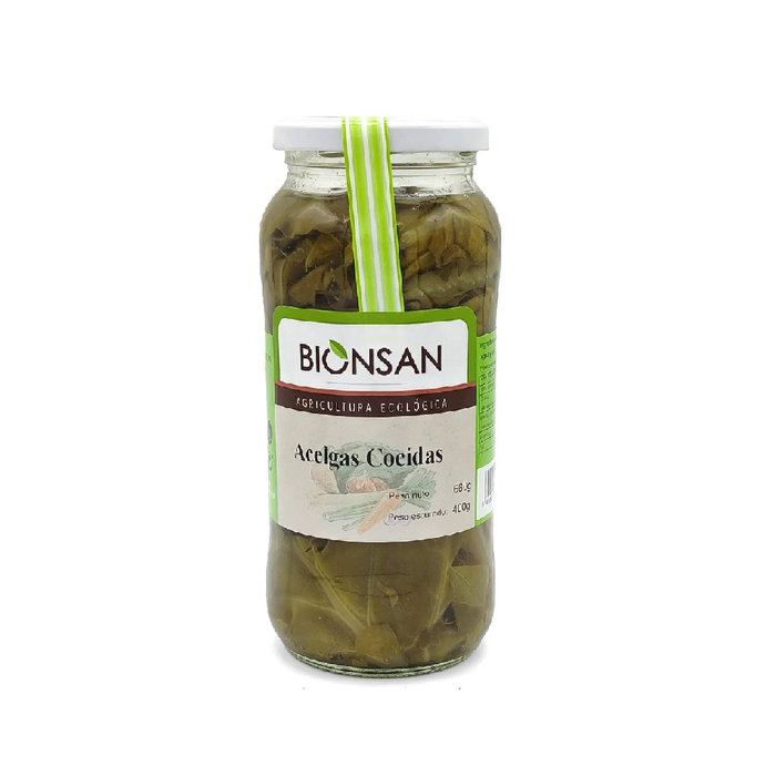 BIONSAN ACELGA cocida 520gr. ECO
