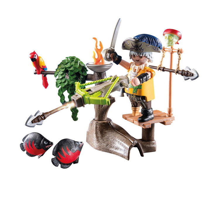 Playmobil Pirata Con Ballesta 71795 Piratas