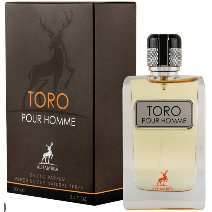 Maison Alhambra Toro Pour Homme Eau de Parfum 100 ml