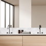 Je cherche une Idee Set de 4 Azulejo Chevron BL 29x23