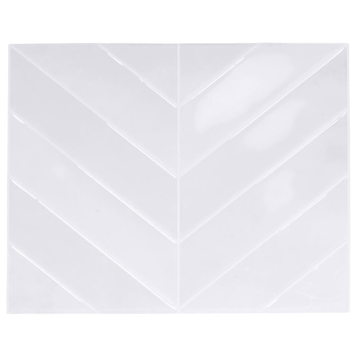 Je cherche une Idee Set de 4 Azulejo Chevron BL 29x23 Je cherche une Idee Set de 4 Azulejo Chevron BL 29x23