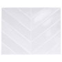 Je cherche une Idee Set de 4 Azulejo Chevron BL 29x23