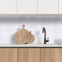 Je cherche une Idee Set de 4 Azulejo Chevron BL 29x23